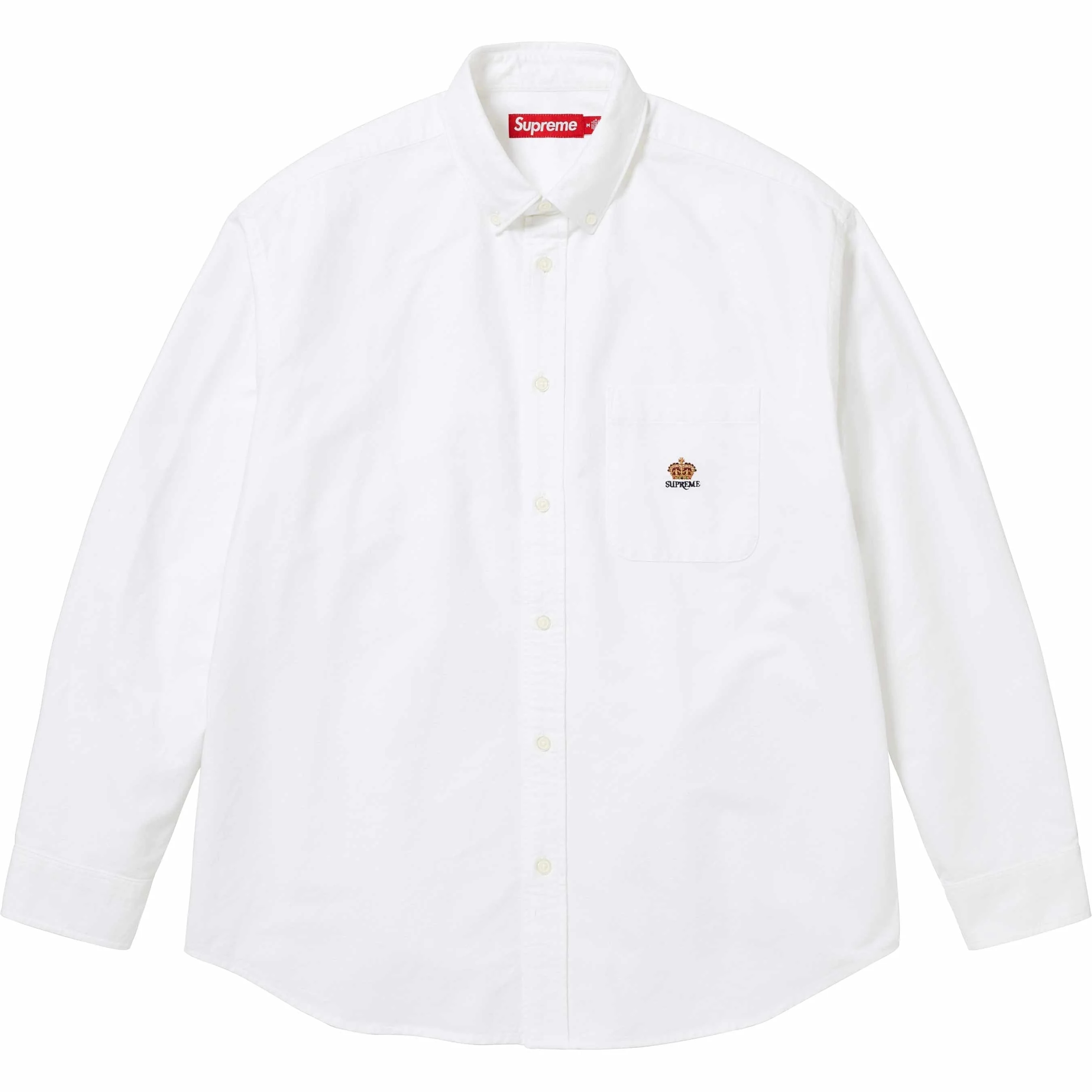 Loose Fit Flannel Oxford Shirt view 12